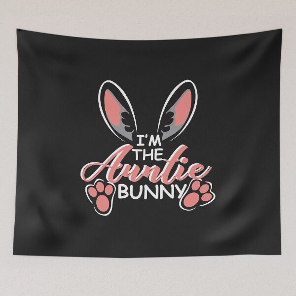 Item preview, Auntie bunny funny Matching Easter gift for girls women designed and sold by hadleydesigns.