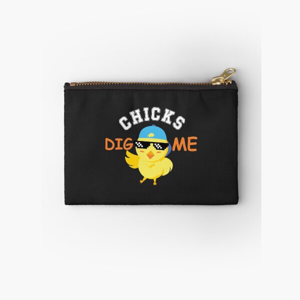 Item preview, Chicks Dig me sunglasses cute easter gift for toddlers designed and sold by hadleydesigns.
