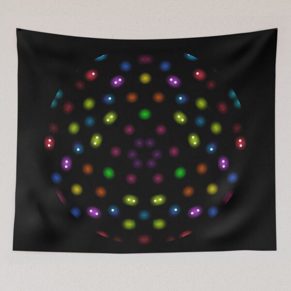 Item preview, Colorful bubble design for redbubble designed and sold by Sandy19687.