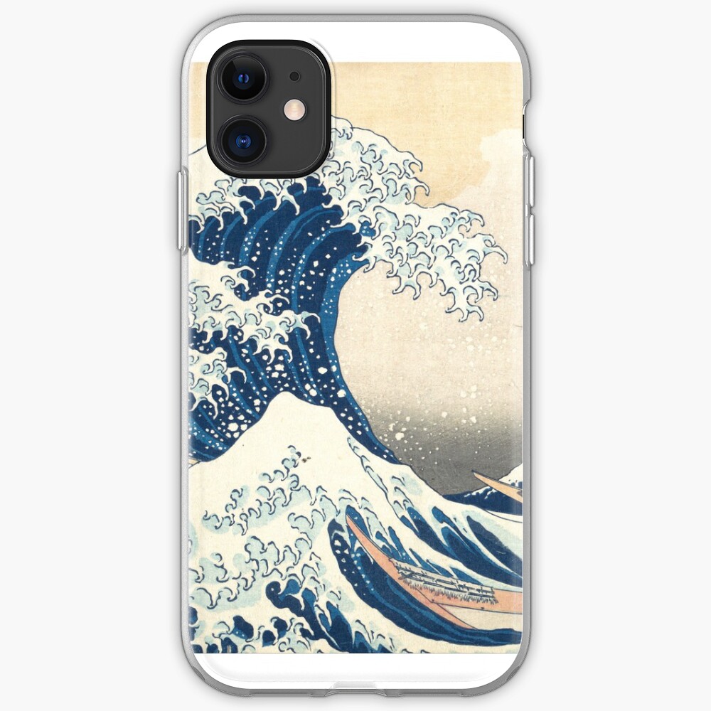 "Japanese wave" iPhone Case & Cover by elisazhang Redbubble