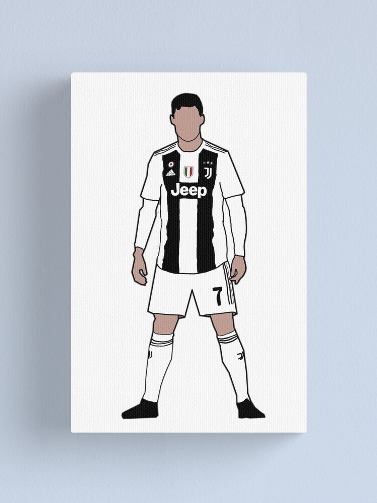 Dibujo De Ronaldo 