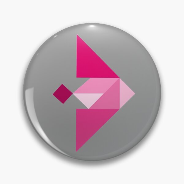Item preview, Pink Fish (on gray) designed and sold by SyPhelan.
