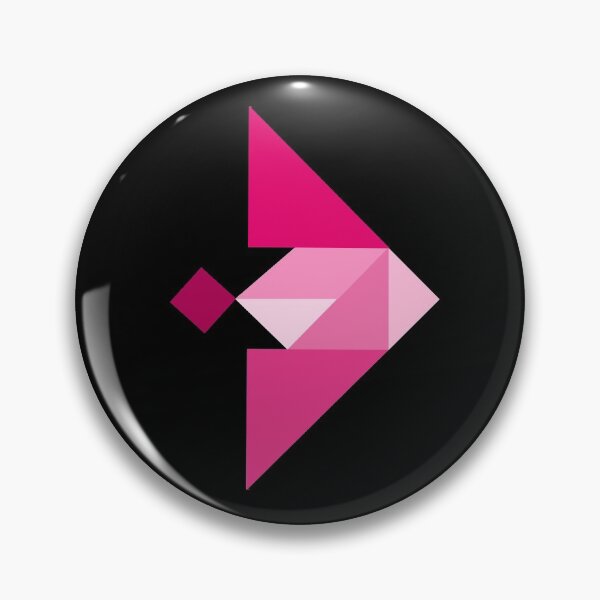 Item preview, Pink Fish (on black) designed and sold by SyPhelan.