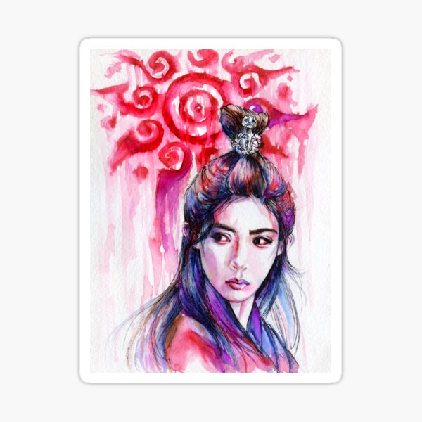 Daughter of the Sun Sticker