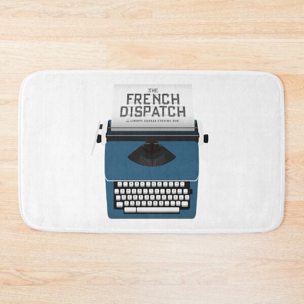 Item preview, THE FRENCH DISPATCH - Minimalist design designed and sold by 1881graphics.
