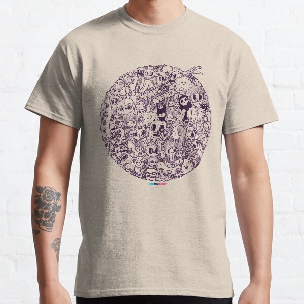 This is my mind by Fran Ferriz Camiseta clásica