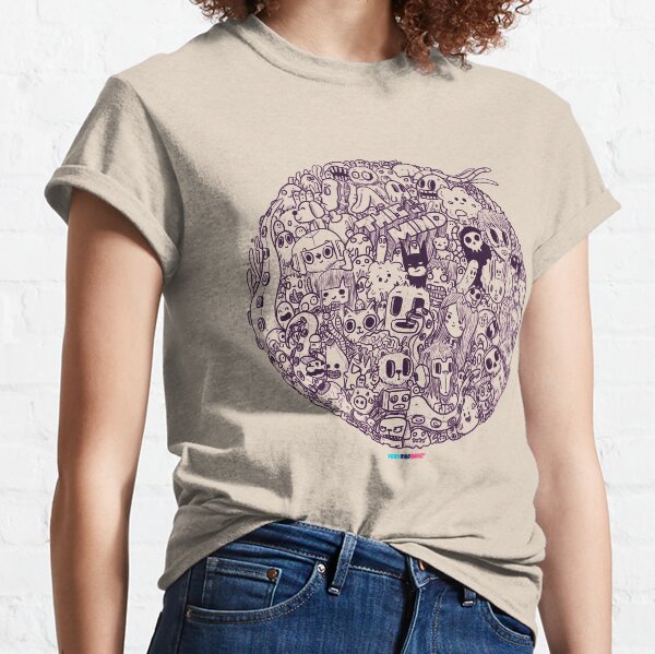 This is my mind by Fran Ferriz Camiseta clásica