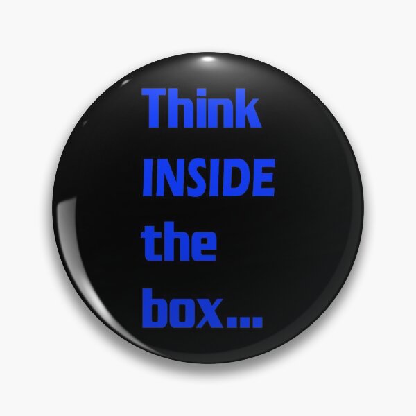 Item preview, Think INSIDE the box #4 designed and sold by SyPhelan.