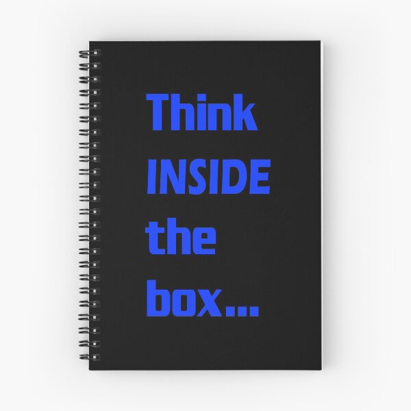 Item preview, Think INSIDE the box #4 designed and sold by SyPhelan.