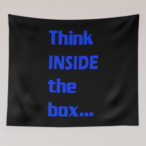Item preview, Think INSIDE the box #4 designed and sold by SyPhelan.