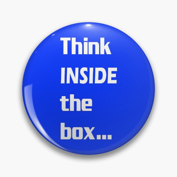 Item preview, Think INSIDE the box #2 designed and sold by SyPhelan.