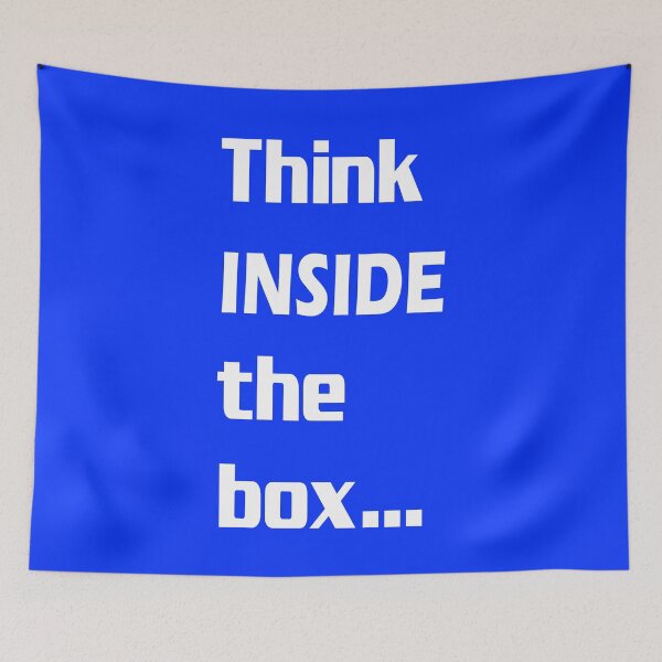 Item preview, Think INSIDE the box #2 designed and sold by SyPhelan.