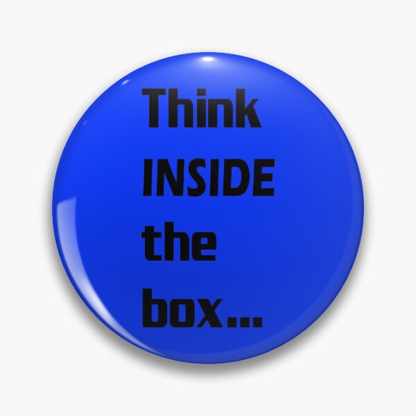 Item preview, Think INSIDE the box #1 designed and sold by SyPhelan.