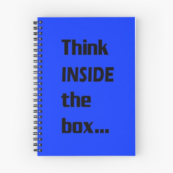 Item preview, Think INSIDE the box #1 designed and sold by SyPhelan.