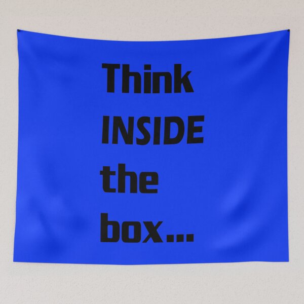 Item preview, Think INSIDE the box #1 designed and sold by SyPhelan.