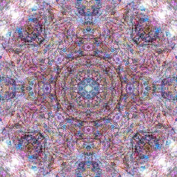 Artwork thumbnail, Patterns Over Patterns. Large. by MindTravel