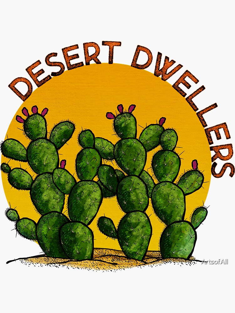 Desert Dwellers by ArtsofAll