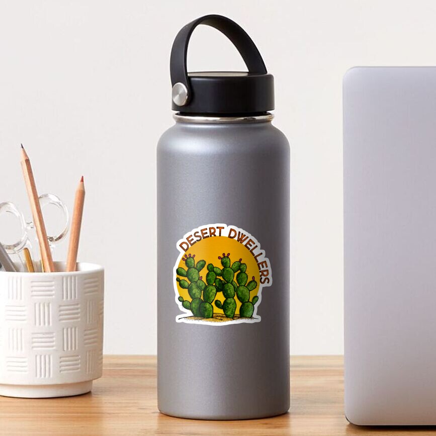 Desert Dwellers Sticker