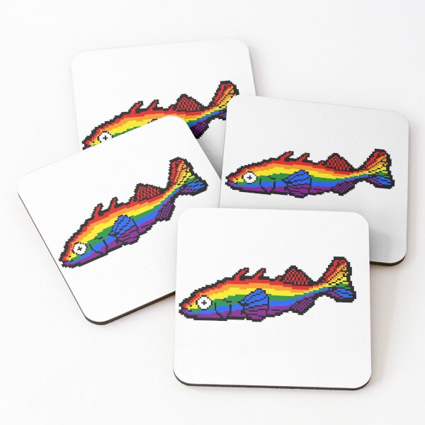 Item preview, Pride Stickleback designed and sold by bethanyasmith42.