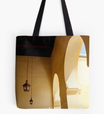 Meknes Yellow Tote Bag