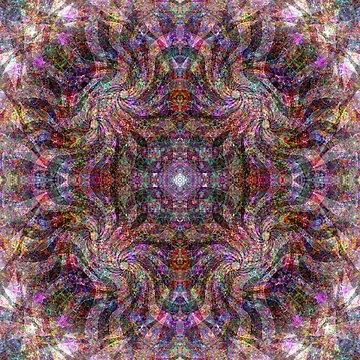 Artwork thumbnail, Patterns Over Patterns. Large. by MindTravel