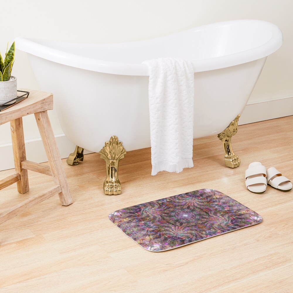 Item preview, Bath Mat designed and sold by MindTravel.