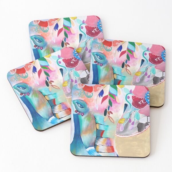 Item preview, Abstract Elephant designed and sold by ArtGirl2002.