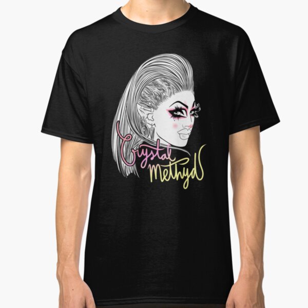 CRYSTAL METHYD Classic T-Shirt