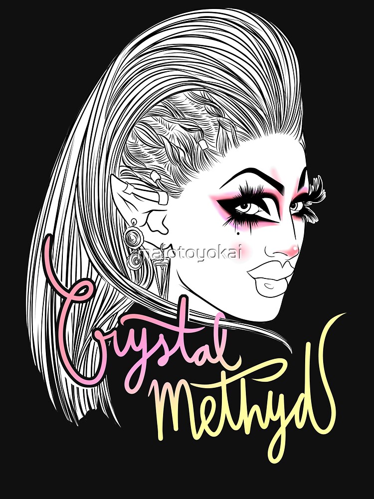 crystal methyd freddy t shirt