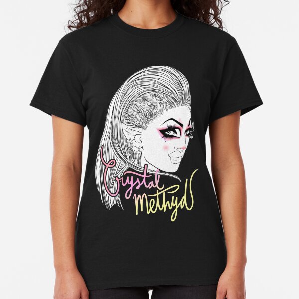 CRYSTAL METHYD Classic T-Shirt
