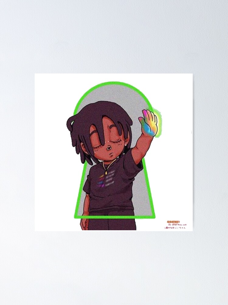 Lil Uzi Eternal Atake Cartoon Poster By Ferbo Redbubble ''draw for fun''follow along to learn how to draw lil uzi vert | cartoon thanks for watching! redbubble