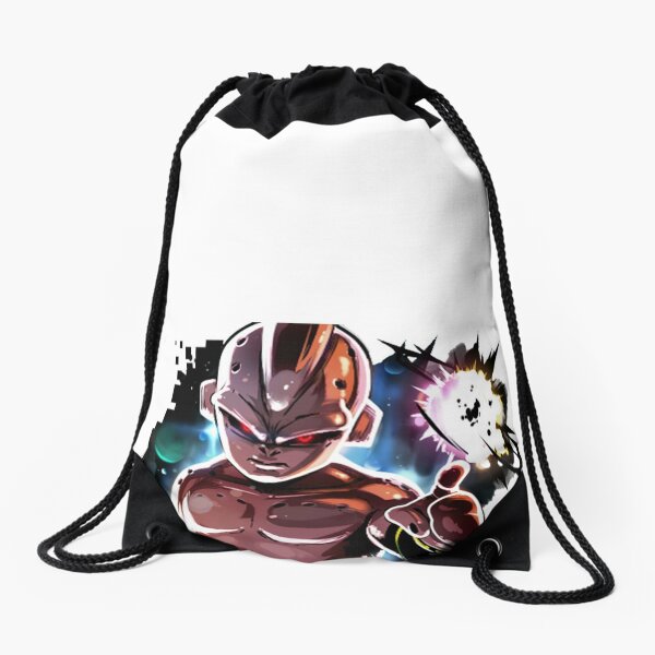 Blue Vegito & Blue Gogeta Drawstring Bag by thomasDten-Art