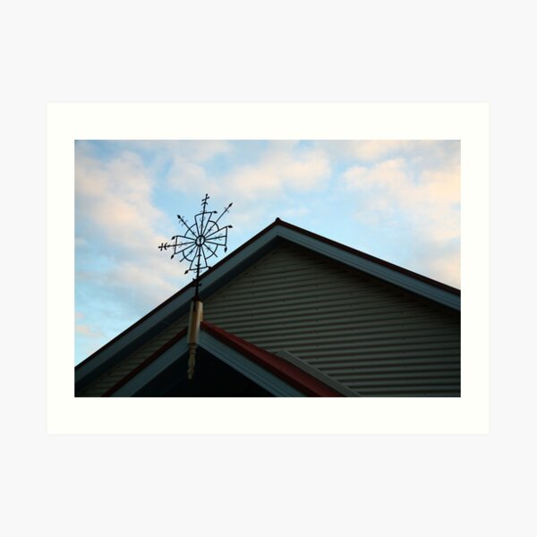 Bella Cosa Roof Line Art Print