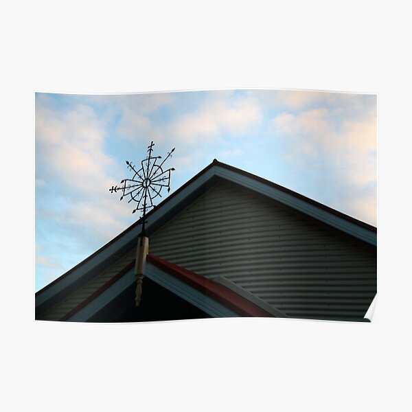 Bella Cosa Roof Line Poster