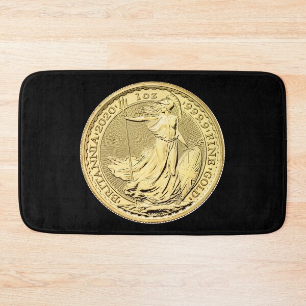 Item preview, Gold Britannia Bullion Coin designed and sold by JackCurtis1991.