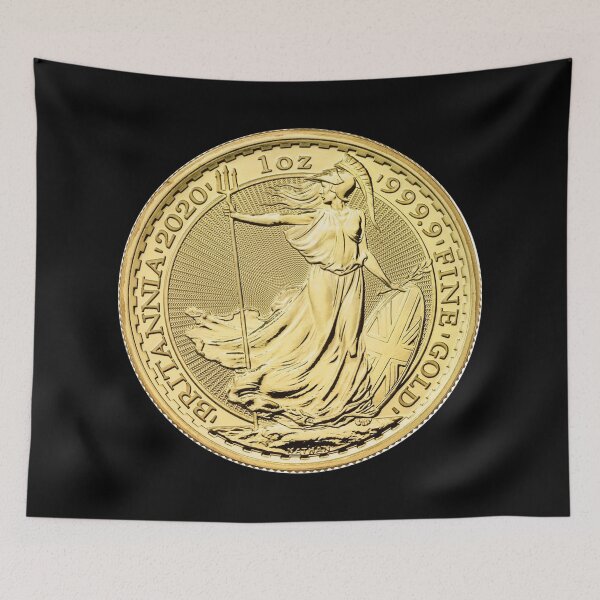 Item preview, Gold Britannia Bullion Coin designed and sold by JackCurtis1991.