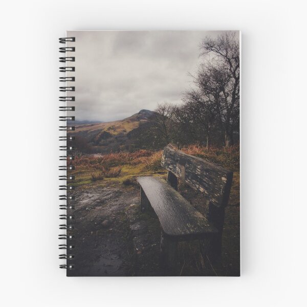Item preview, Conic Hill Balmaha Loch Lomond from Inchcailloch island  designed and sold by Simply The West Prints.