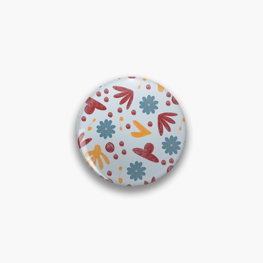 Item preview, Pin designed and sold by FunkyPattern.