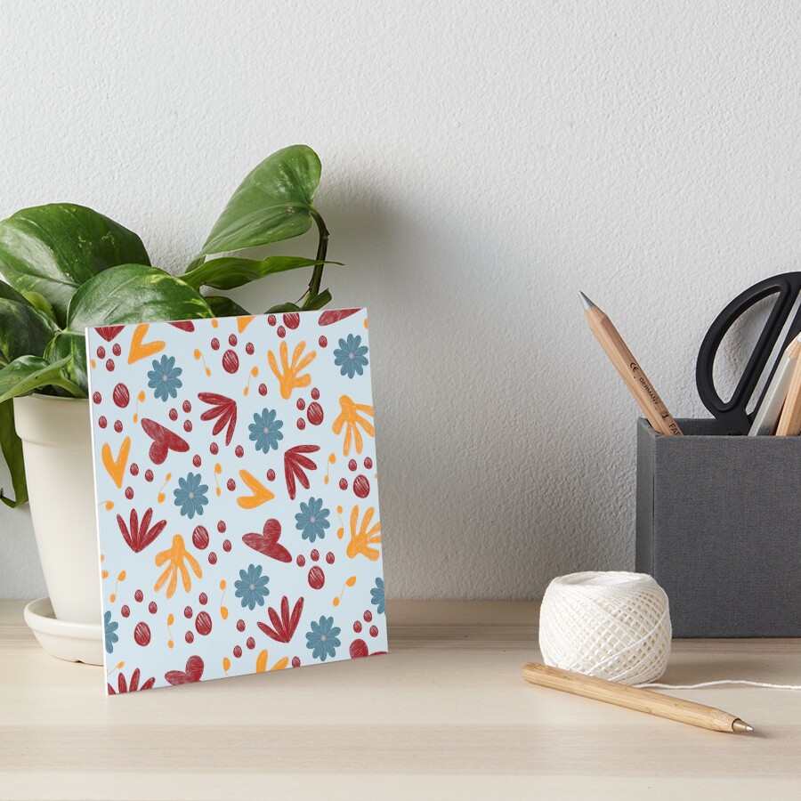 Item preview, Art Board Print designed and sold by FunkyPattern.