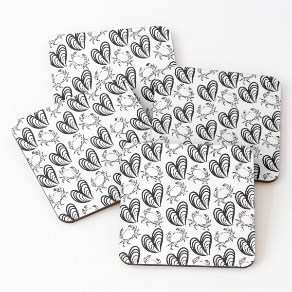 Item preview, Mussels and Crabs designed and sold by Wateribis.
