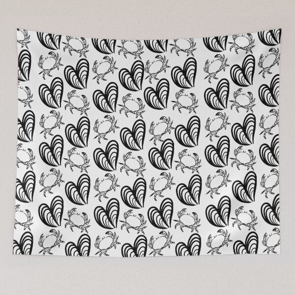 Item preview, Mussels and Crabs designed and sold by Wateribis.