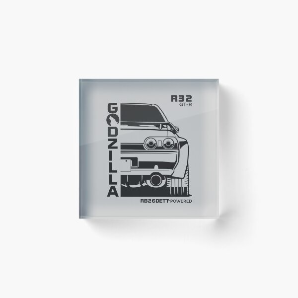 Item preview, R32 GTR - JDM Racecar - Skyline - Godzilla - BNR32 designed and sold by 365CarMods Official.