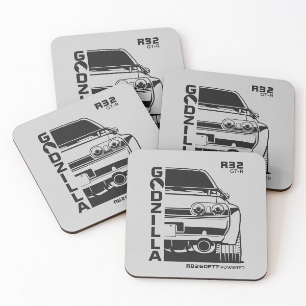Item preview, R32 GTR - JDM Racecar - Skyline - Godzilla - BNR32 designed and sold by 365CarMods Official.