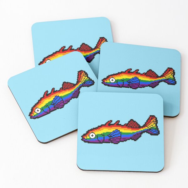 Item preview, Pride Stickleback designed and sold by bethanyasmith42.