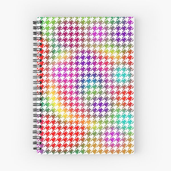 Item preview, Houndstooth Psychedelic Pattern designed and sold by MarkUK97.