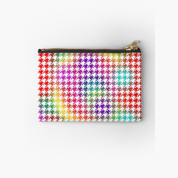 Item preview, Houndstooth Psychedelic Pattern designed and sold by MarkUK97.