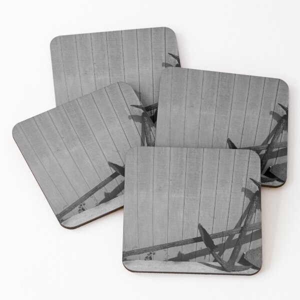 Item preview, Black and White Anchor Art designed and sold by Ruth Curtis.
