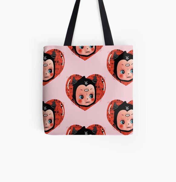 vampi kewpie doll - old school collector All Over Print Tote Bag