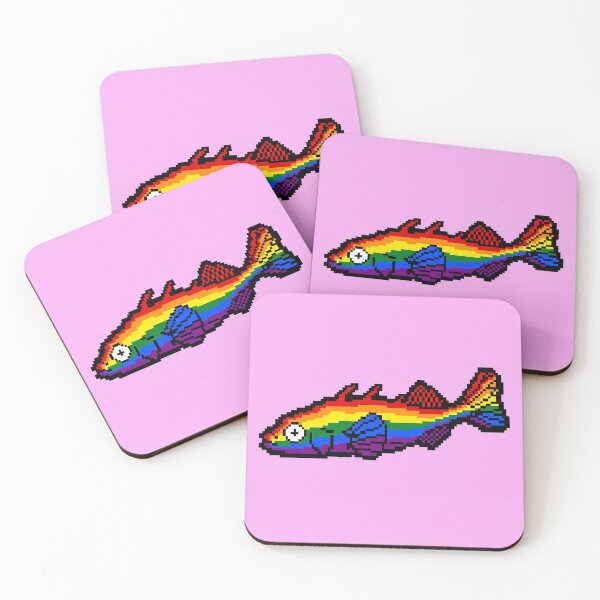 Item preview, Pride Stickleback designed and sold by bethanyasmith42.
