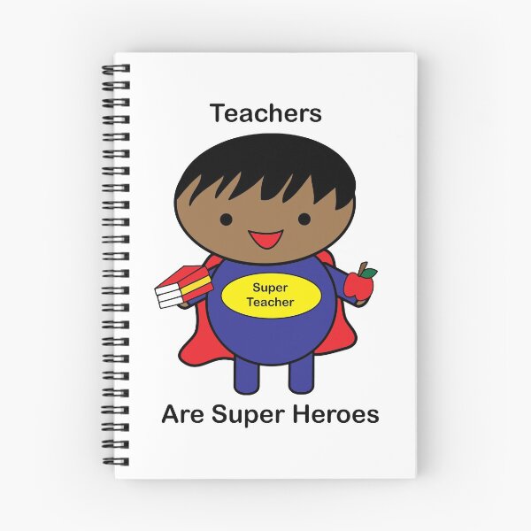 Item preview, Teachers Super Hero African American Black Male designed and sold by ValeriesGallery.